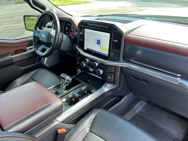 Certified 2023 Ford F150 Lariat w/ Equipment Group 502A High AWD/4WD image 39