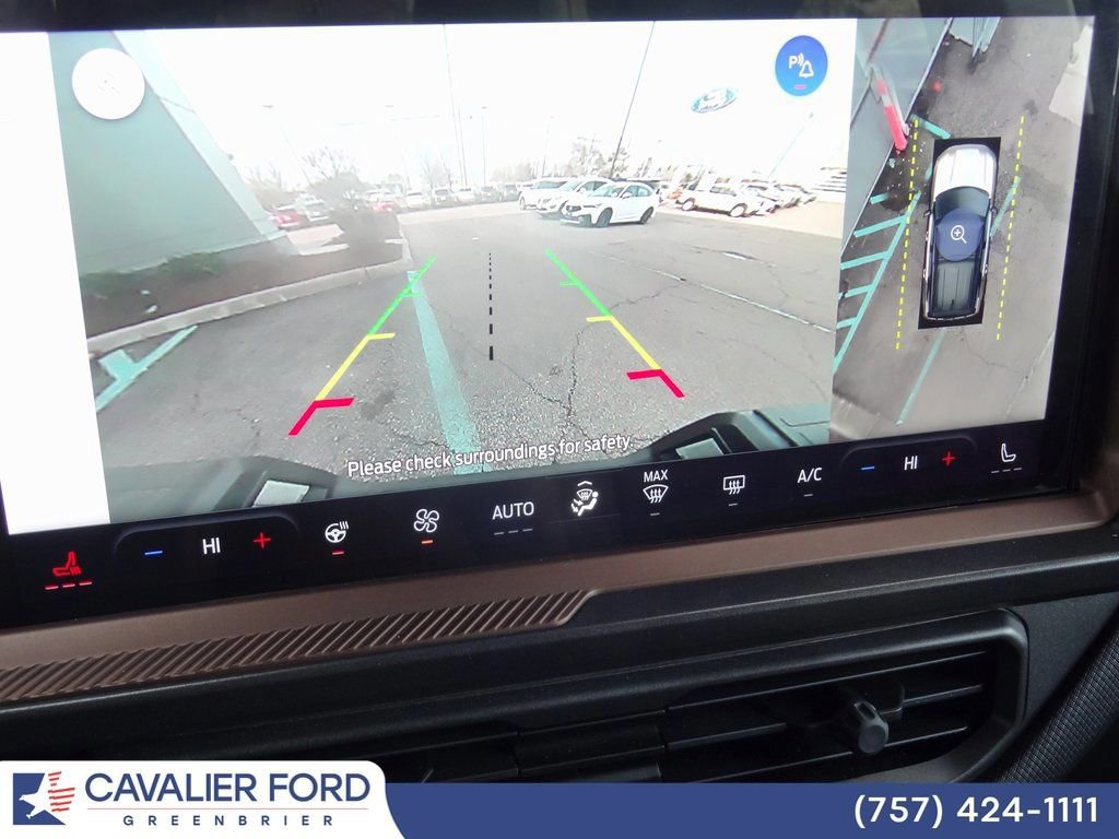 Certified 2025 Ford Bronco Sport Outer Banks w/ Outer Banks Tech Package+ image 34