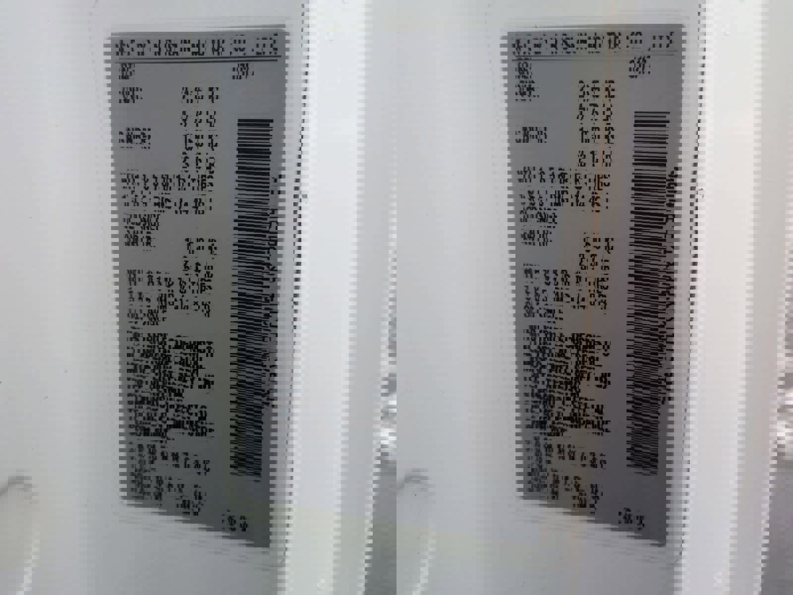 Used 2017 Nissan NV200 S w/ Back Door Glass Package image 35