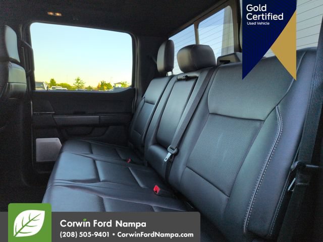Certified 2025 Ford F150 Lariat w/ Equipment Group 502A High AWD/4WD image 26