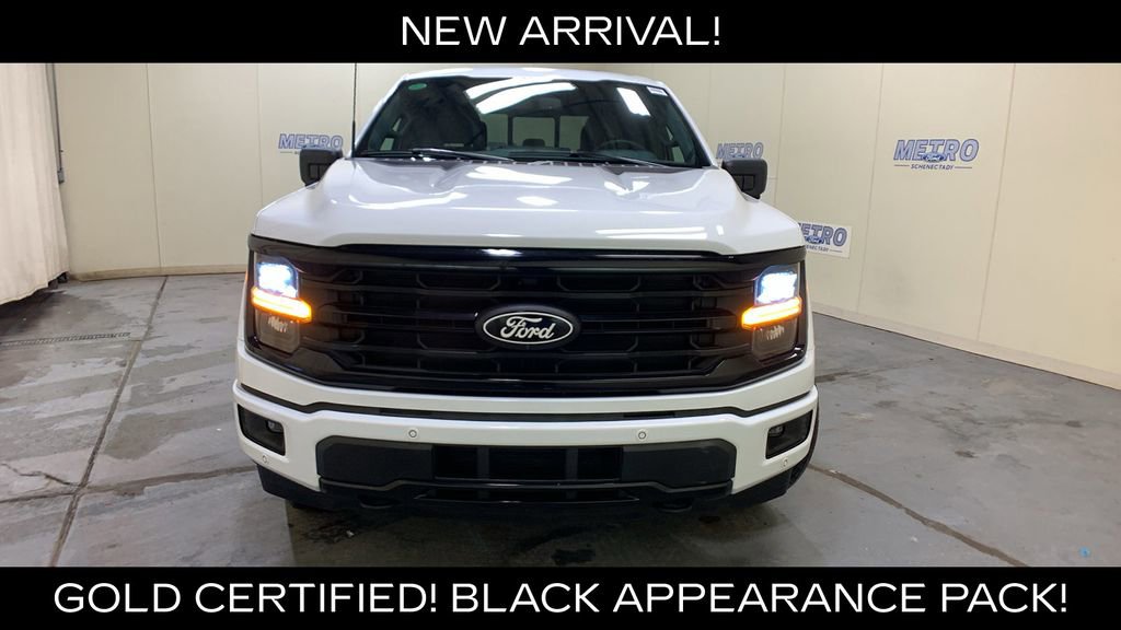 Certified 2025 Ford F150 XLT w/ Equipment Group 302A MID AWD/4WD image 8