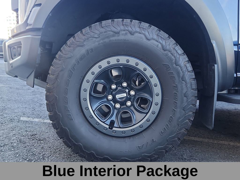 Certified 2023 Ford F150 Raptor w/ Blue Interior Package image 7