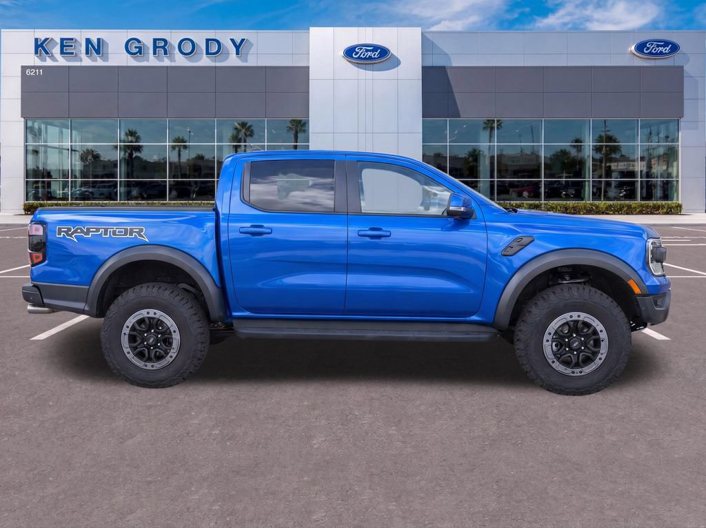 Certified 2025 Ford Ranger Raptor AWD/4WD image 9