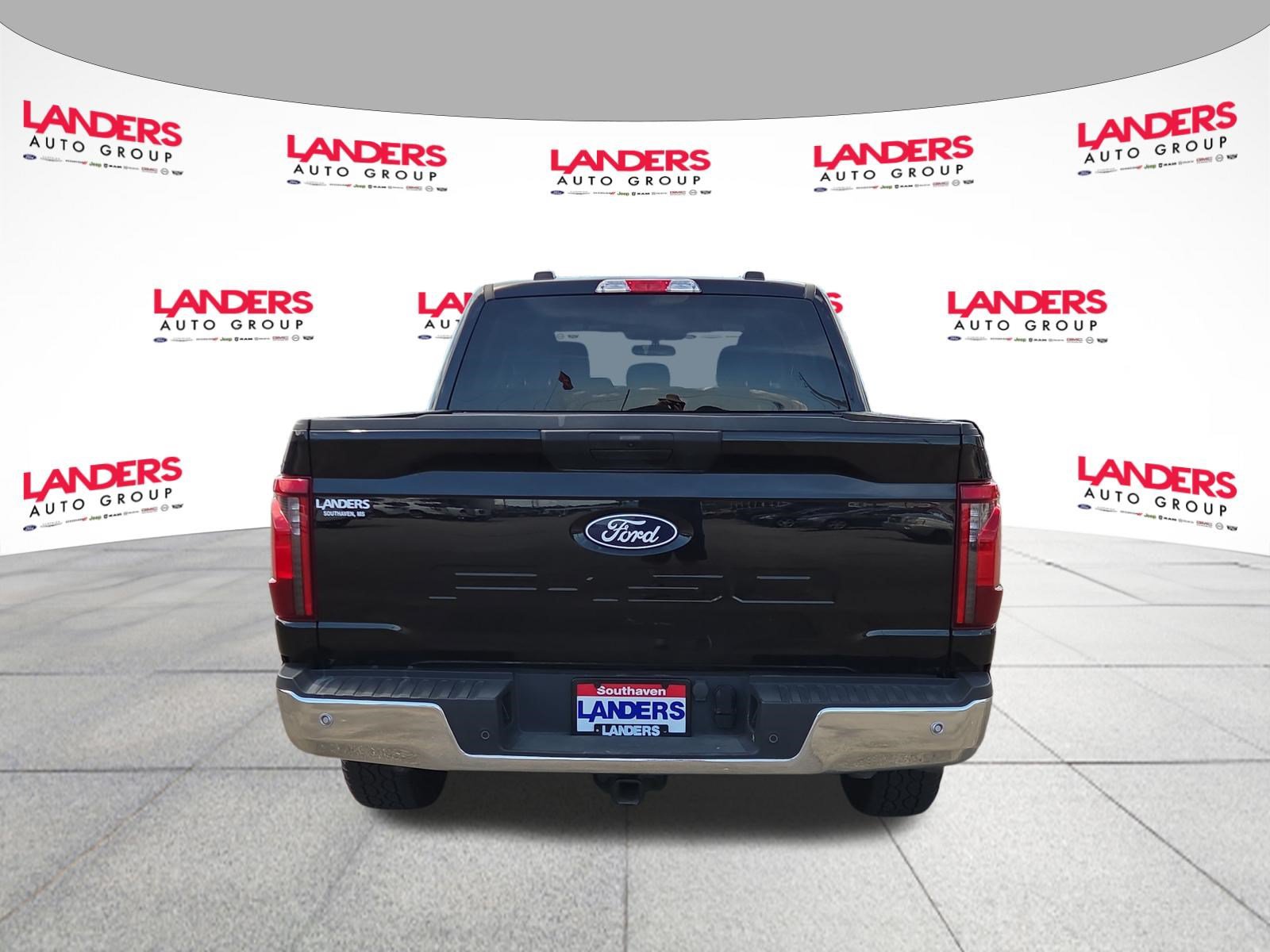 Certified 2025 Ford F150 XLT w/ Equipment Group 301A Standard AWD/4WD image 4