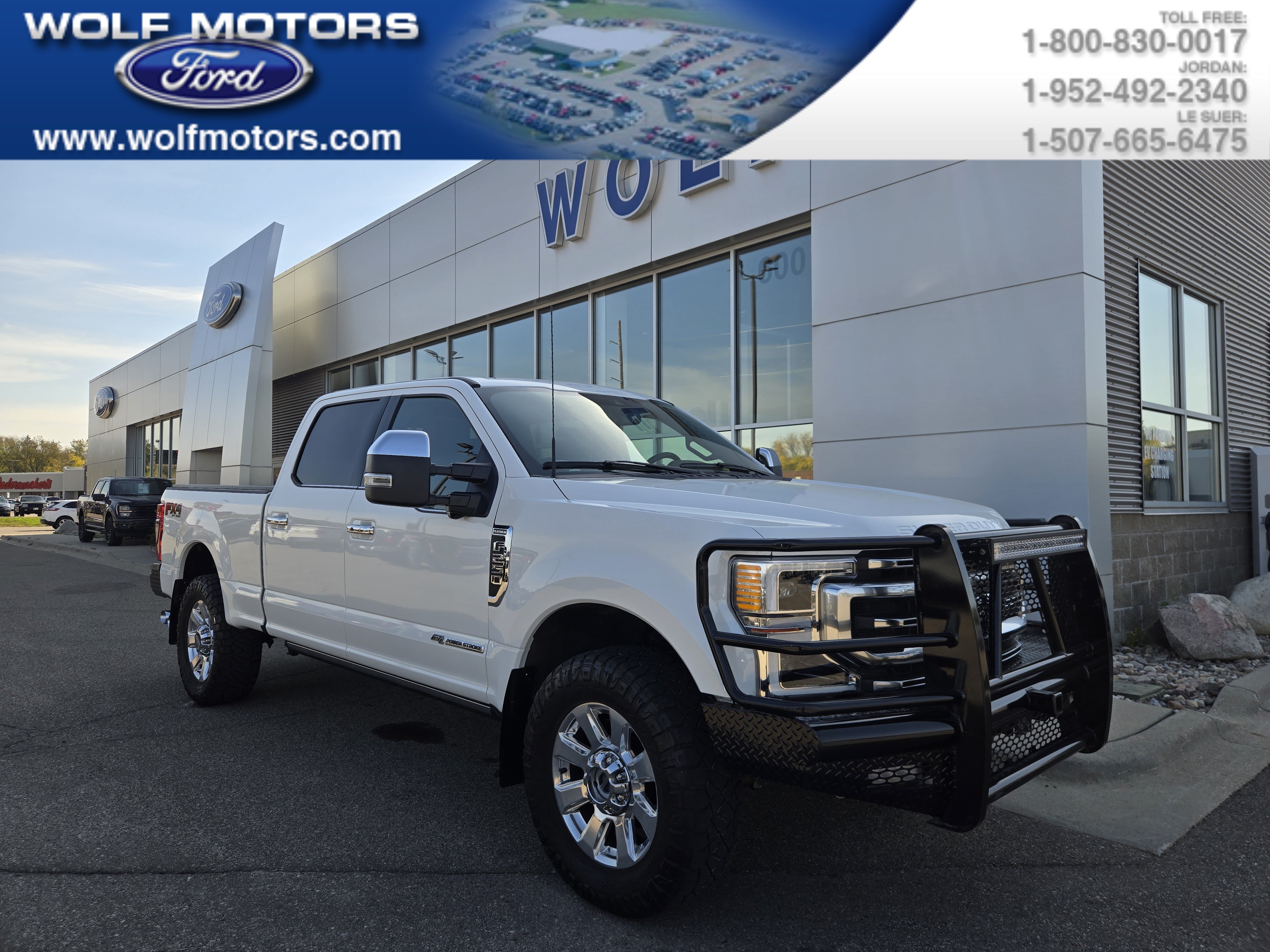 Certified 2022 Ford F250 Platinum w/ FX4 Off-Road Package