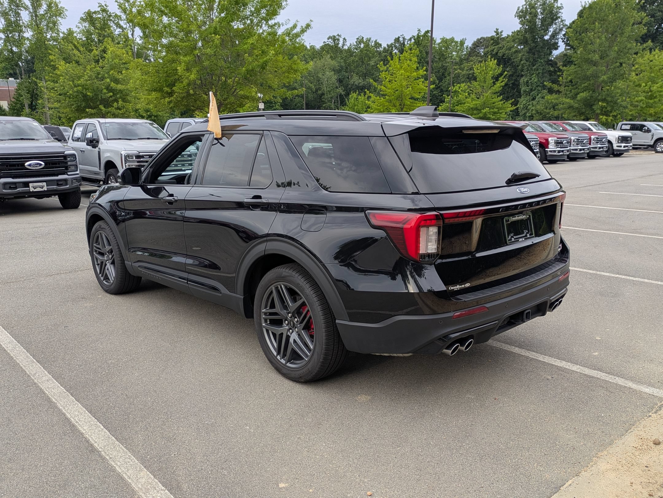 Certified 2025 Ford Explorer ST w/ Sun And Sound Package AWD/4WD image 6