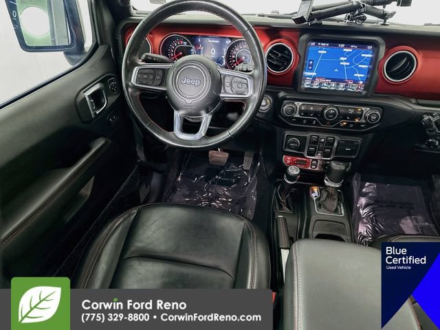 Used 2021 Jeep Wrangler Unlimited Rubicon AWD/4WD image 26