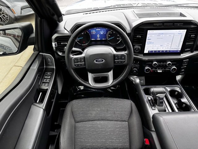 Certified 2023 Ford F150 XLT w/ Equipment Group 302A High image 10
