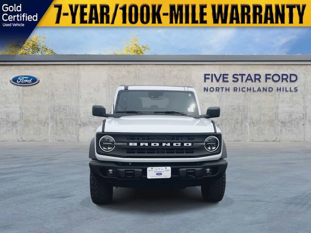 Certified 2024 Ford Bronco Black Diamond image 4