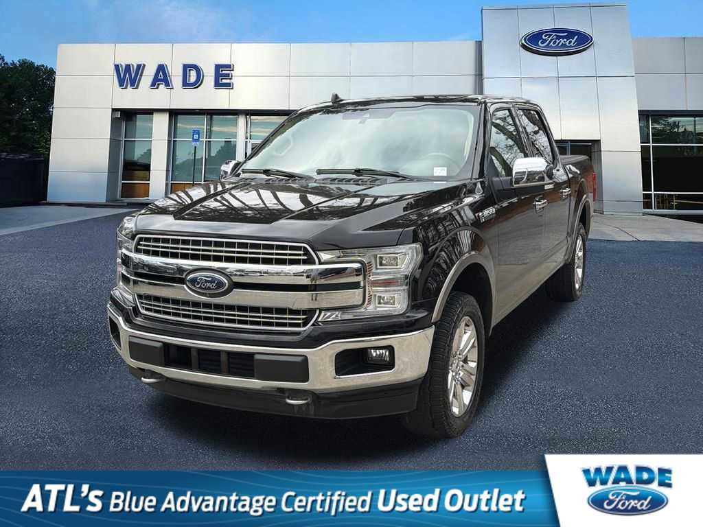 Certified 2020 Ford F150 Lariat w/ Equipment Group 502A Luxury image 1