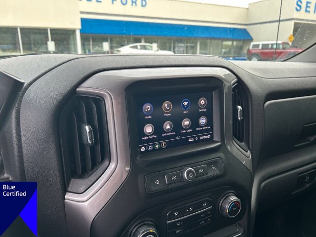 Used 2019 Chevrolet Silverado 1500 Custom w/ Custom Max Trailering Package AWD/4WD image 7
