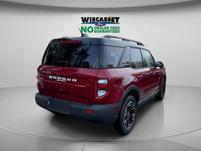 Certified 2025 Ford Bronco Sport Outer Banks w/ Outer Banks Tech Package+ AWD/4WD image 31