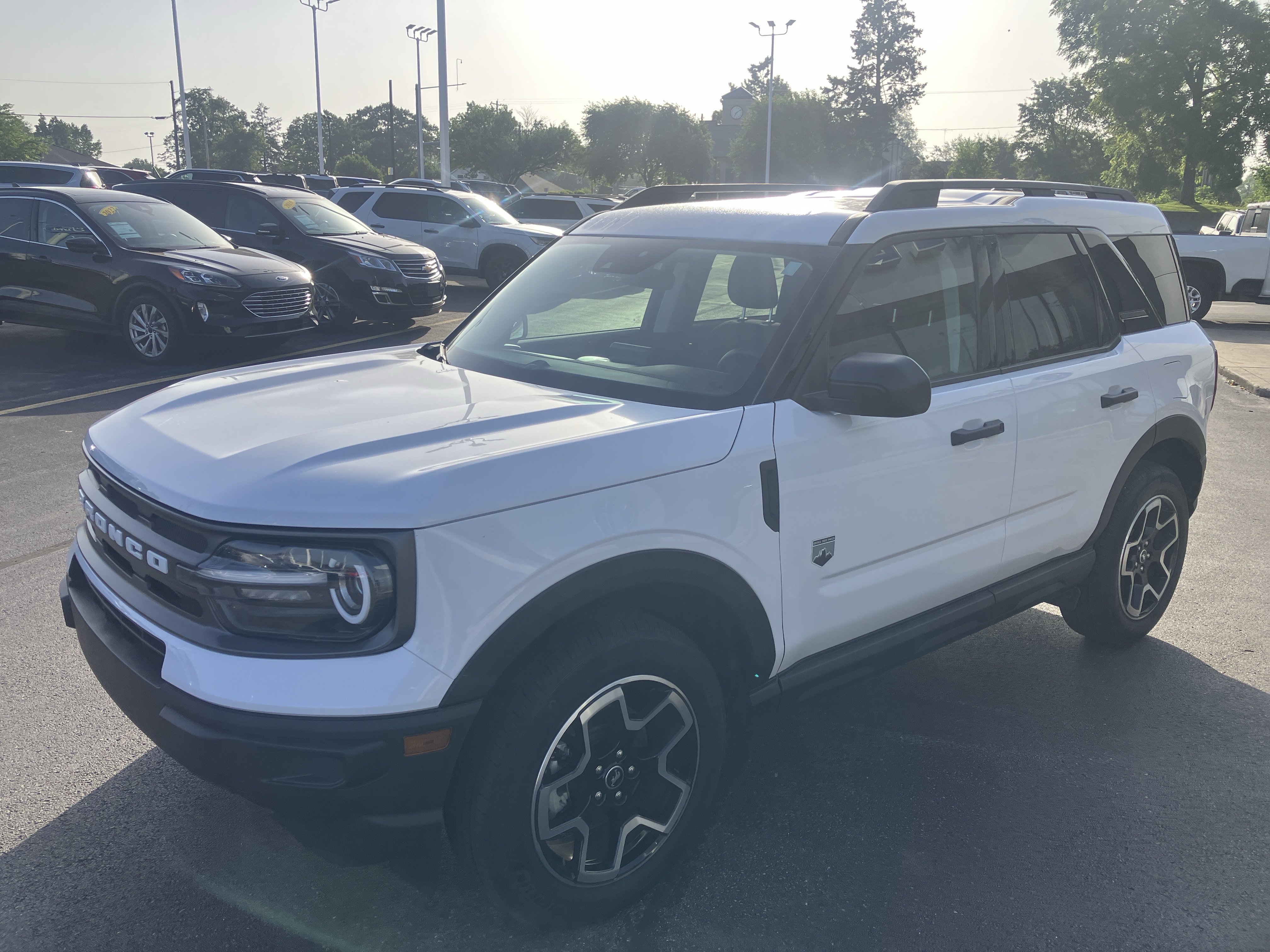 Certified 2024 Ford Bronco Sport Big Bend AWD/4WD image 3