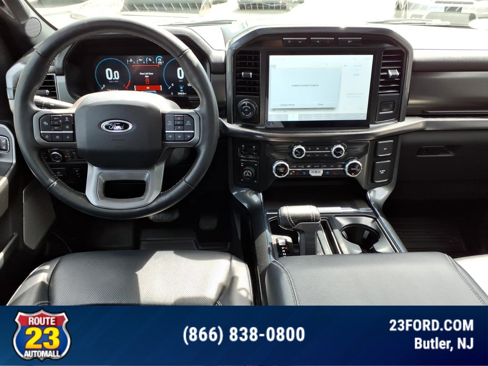 Certified 2022 Ford F150 Lariat w/ Equipment Group 502A High AWD/4WD image 13