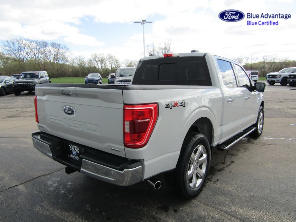 Certified 2023 Ford F150 XLT w/ Equipment Group 302A High AWD/4WD image 9