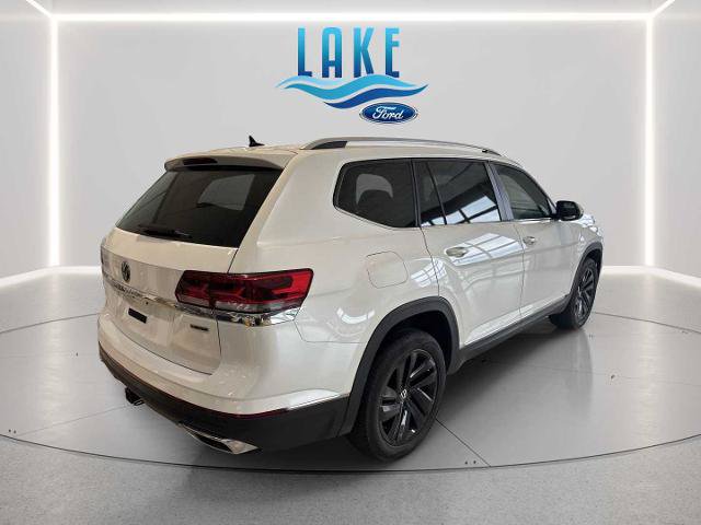 Used 2022 Volkswagen Atlas SEL AWD/4WD image 7
