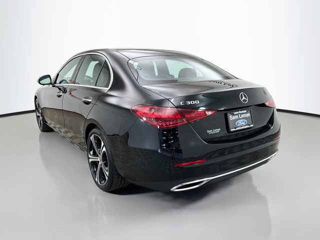Used 2025 Mercedes-Benz C 300 Sedan image 5