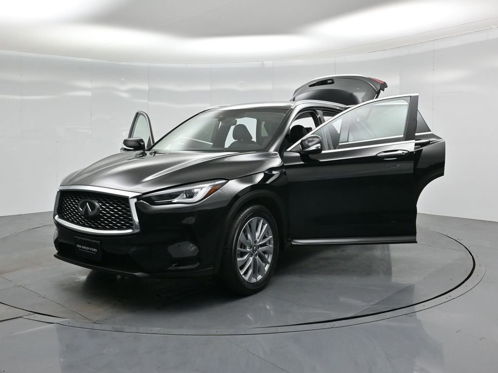 Used 2024 INFINITI QX50 Luxe image 48