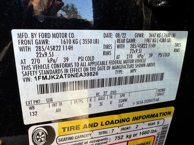 Certified 2022 Ford Expedition Max Limited image 34