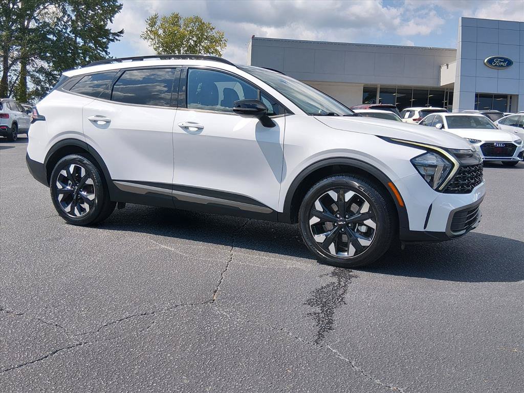 Used 2023 Kia Sportage X-Line w/ X-Line Premium Package AWD/4WD image 2