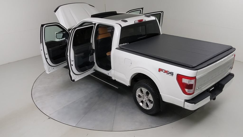 Certified 2023 Ford F150 Platinum w/ FX4 Off-Road Package AWD/4WD image 56