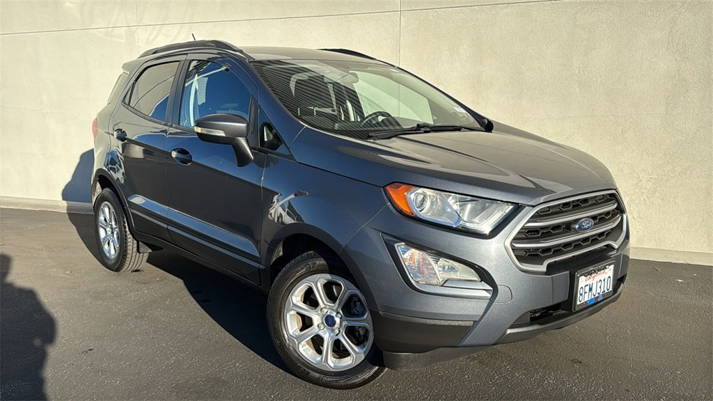 Certified 2018 Ford EcoSport SE image 1