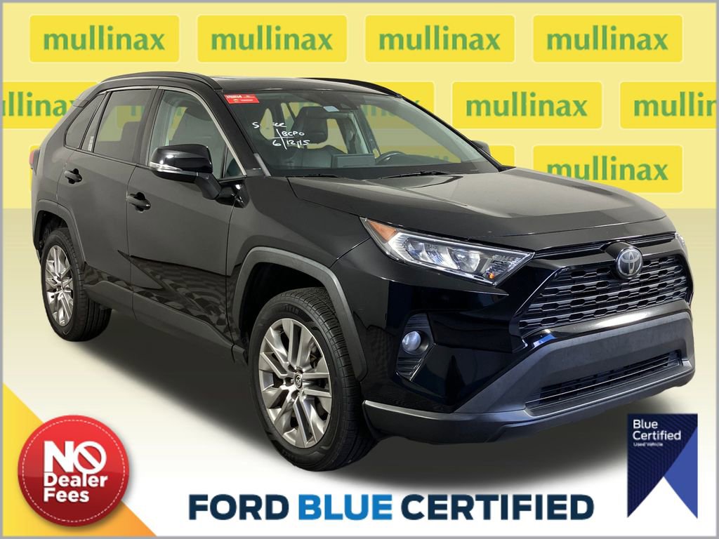 Used 2021 Toyota RAV4 XLE Premium