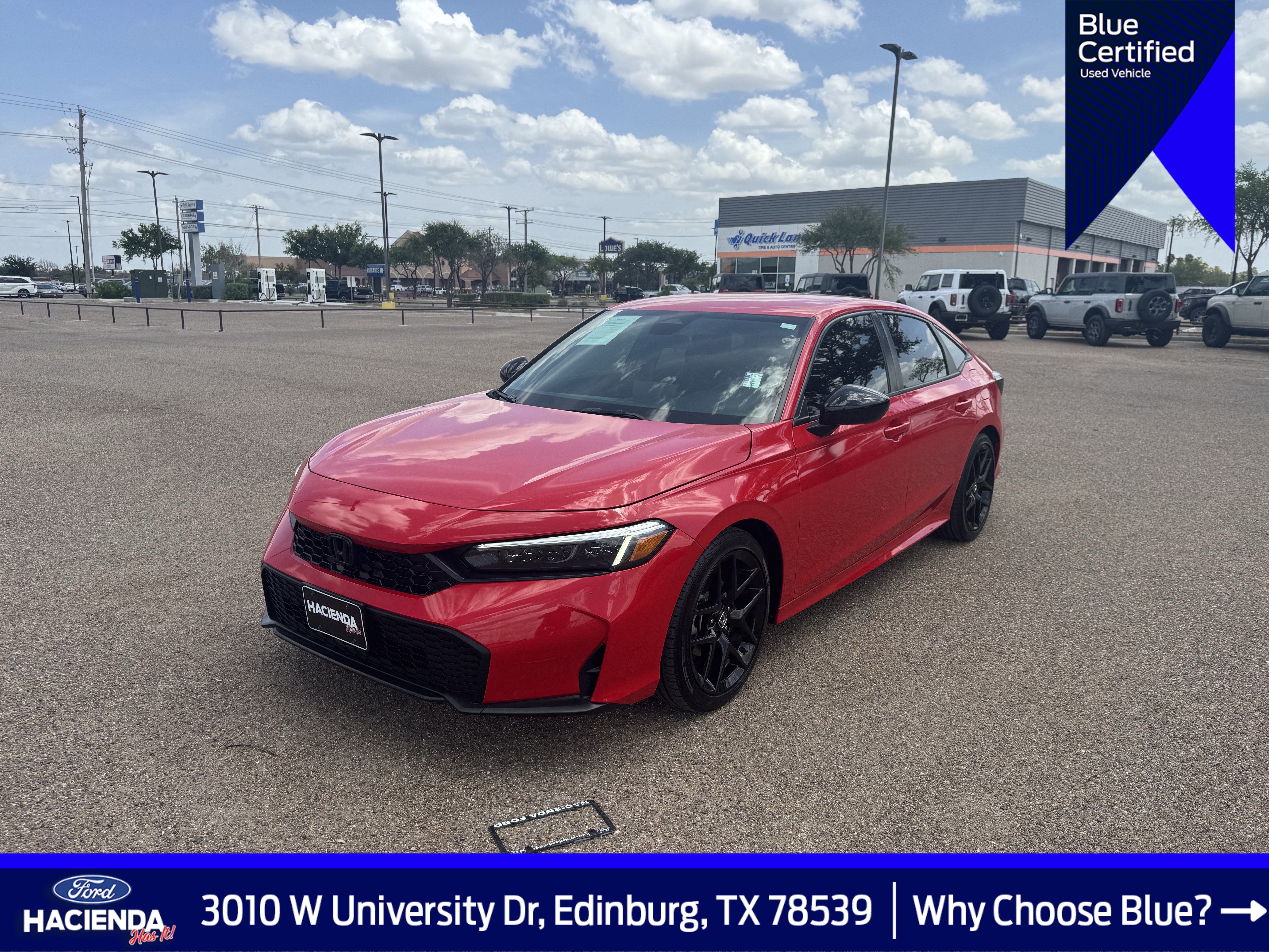 Used 2025 Honda Civic Sport image 1