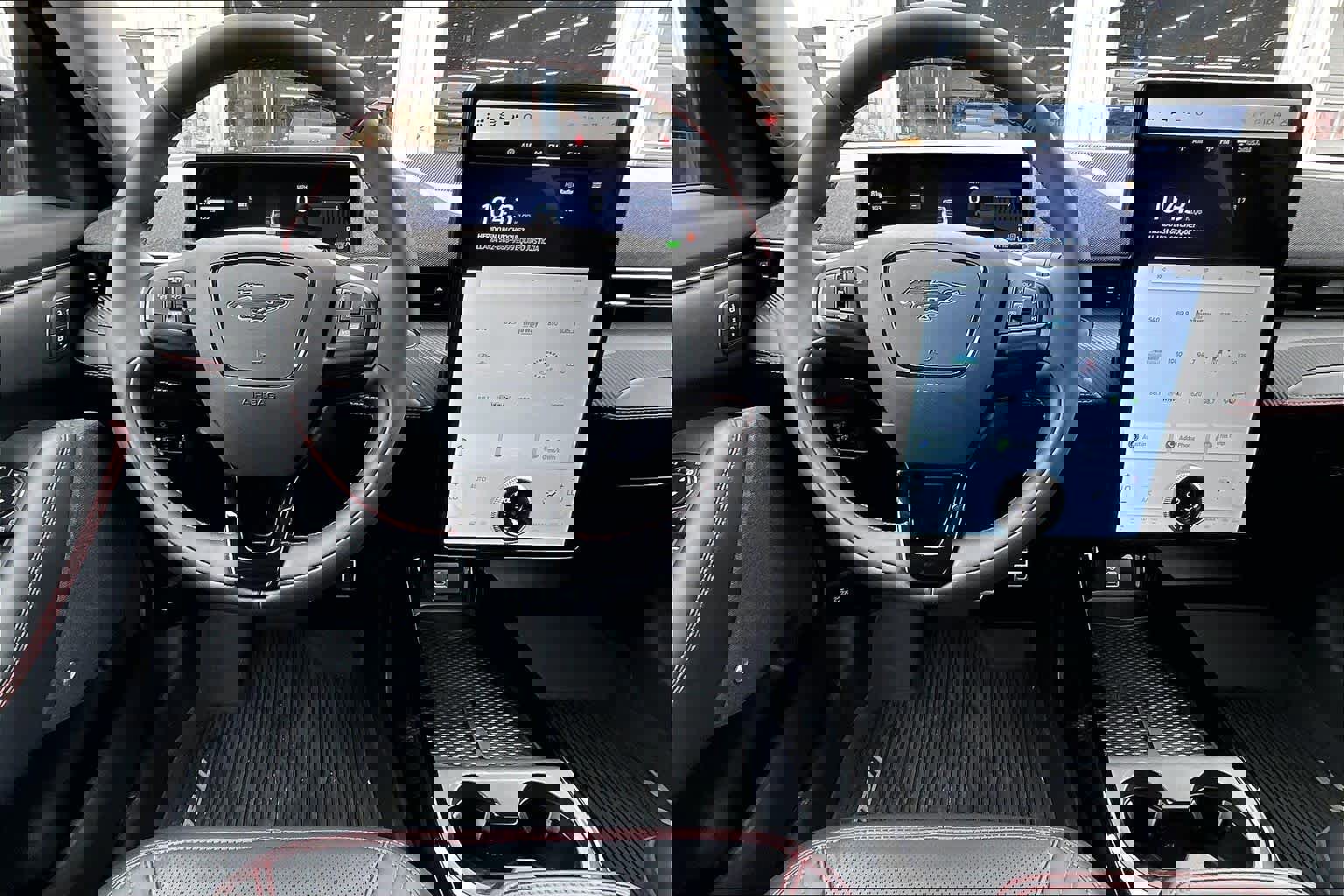 Certified 2025 Ford Mustang Mach-E Premium w/ Sport Appearance Package image 8