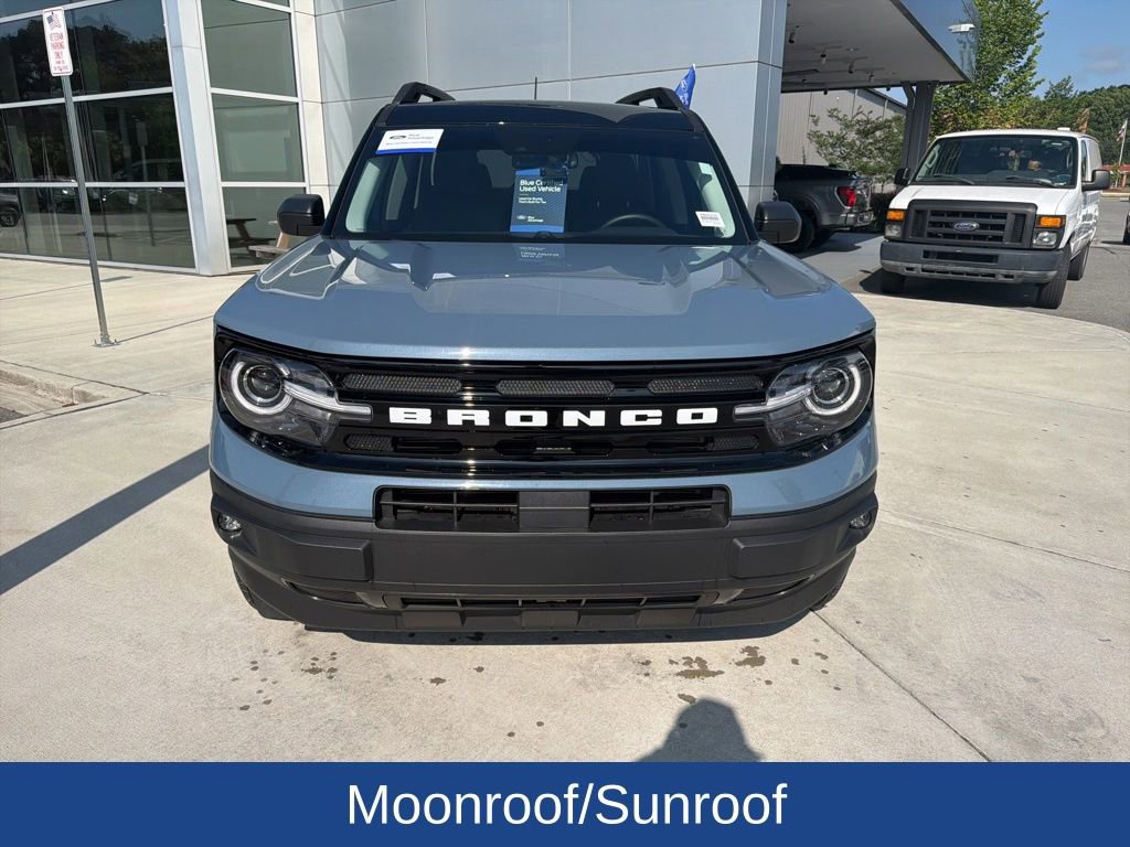 Certified 2024 Ford Bronco Sport Outer Banks w/ Tech Package AWD/4WD image 2