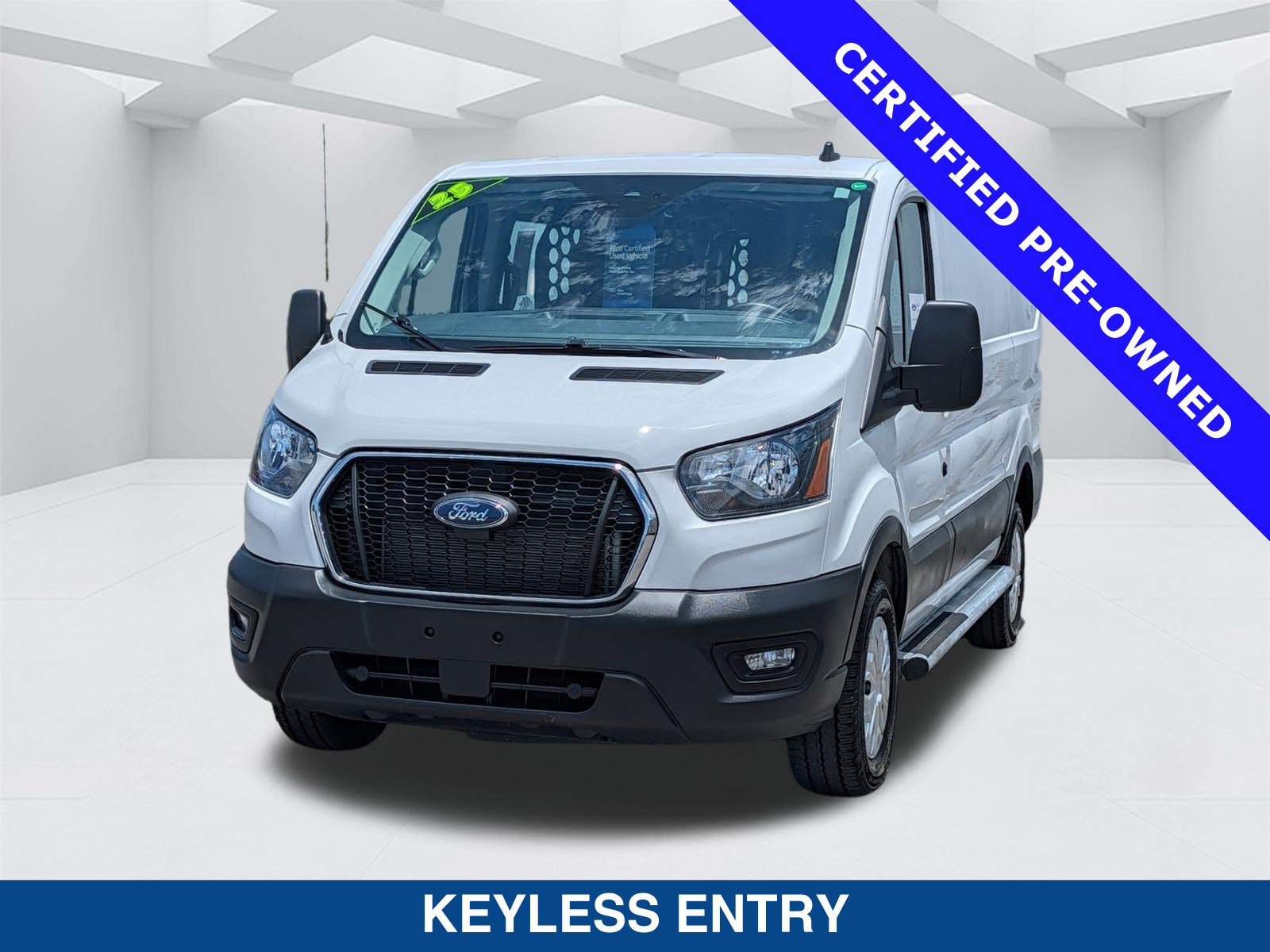 Certified 2025 Ford Transit 250 Low Roof w/ Exterior Upgrade Package RWD image 8