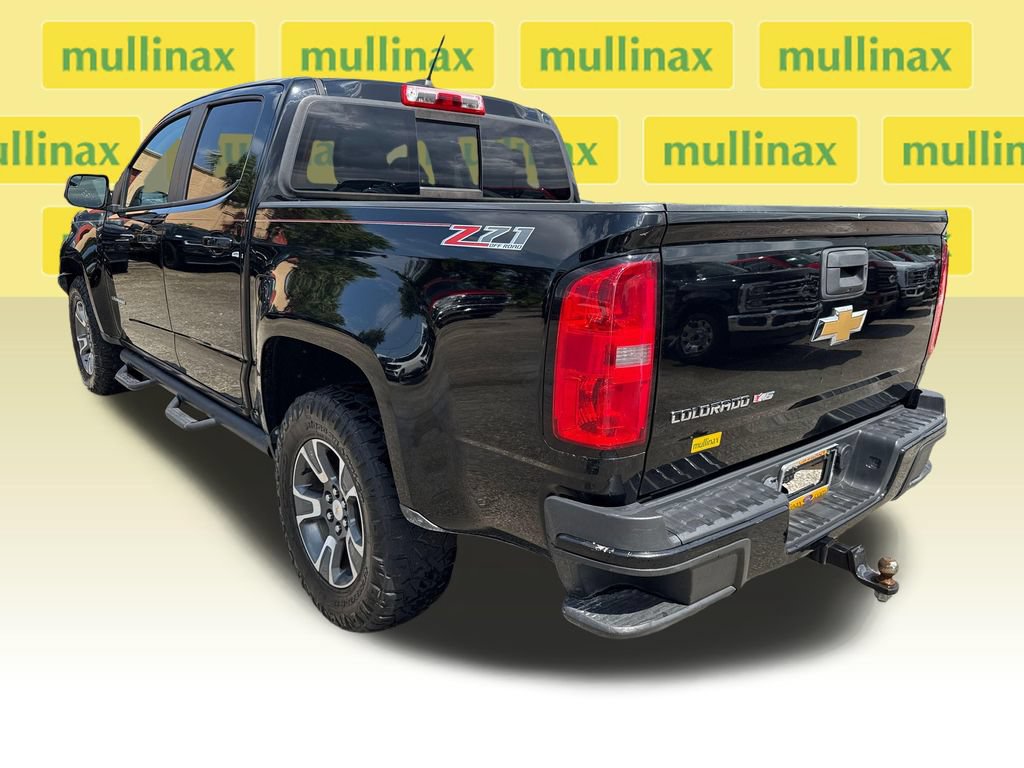 Used 2017 Chevrolet Colorado Z71 AWD/4WD image 8
