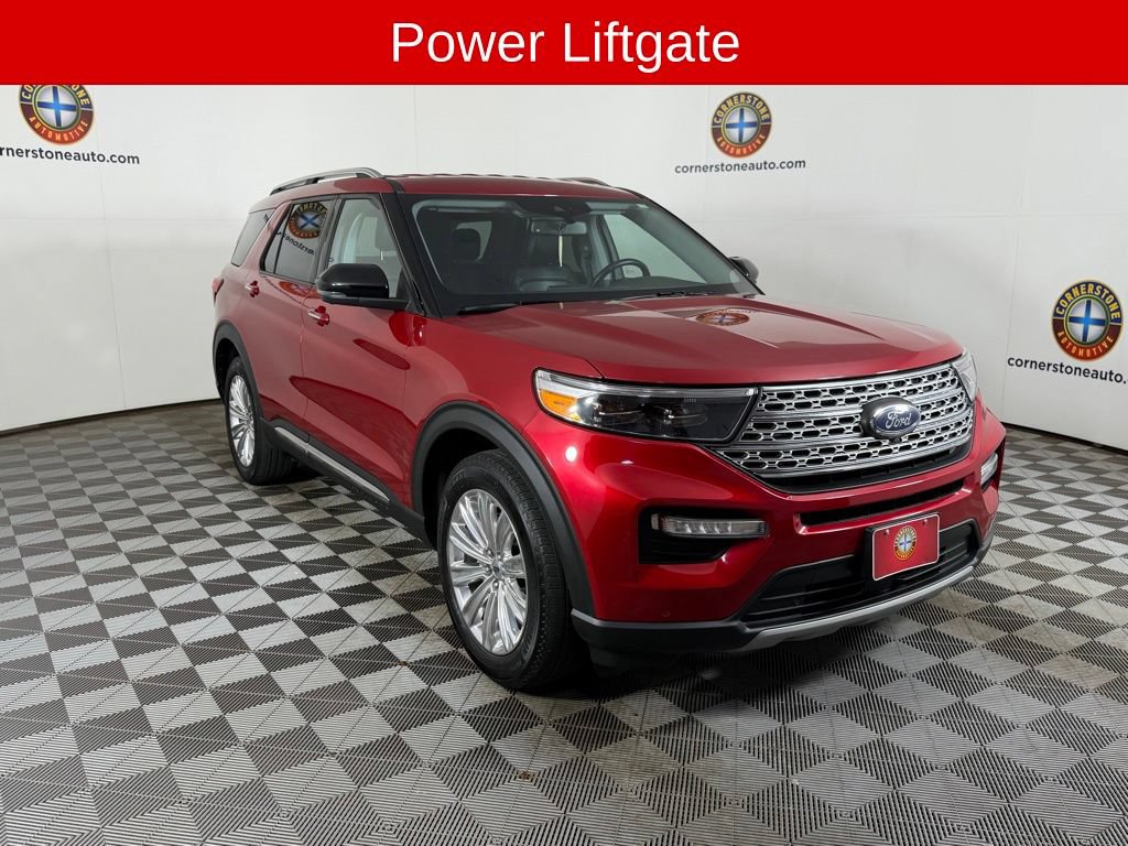 Certified 2020 Ford Explorer Limited AWD/4WD image 21