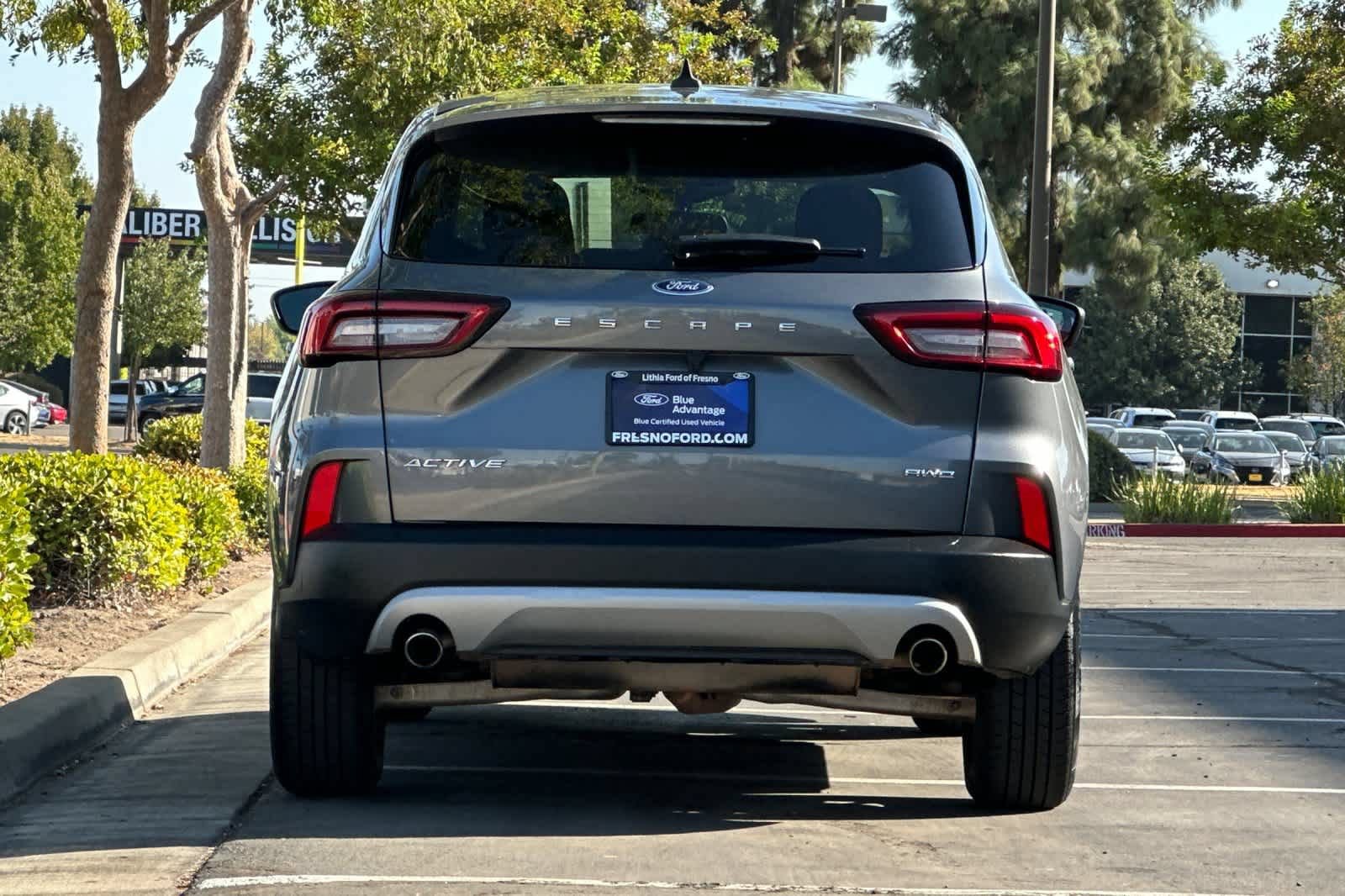 Certified 2024 Ford Escape Active AWD/4WD image 8
