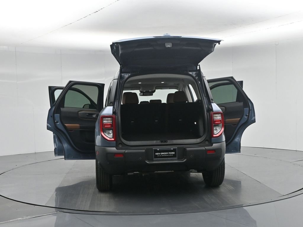 Certified 2025 Ford Bronco Sport Outer Banks w/ Outer Banks Tech Package+ image 61