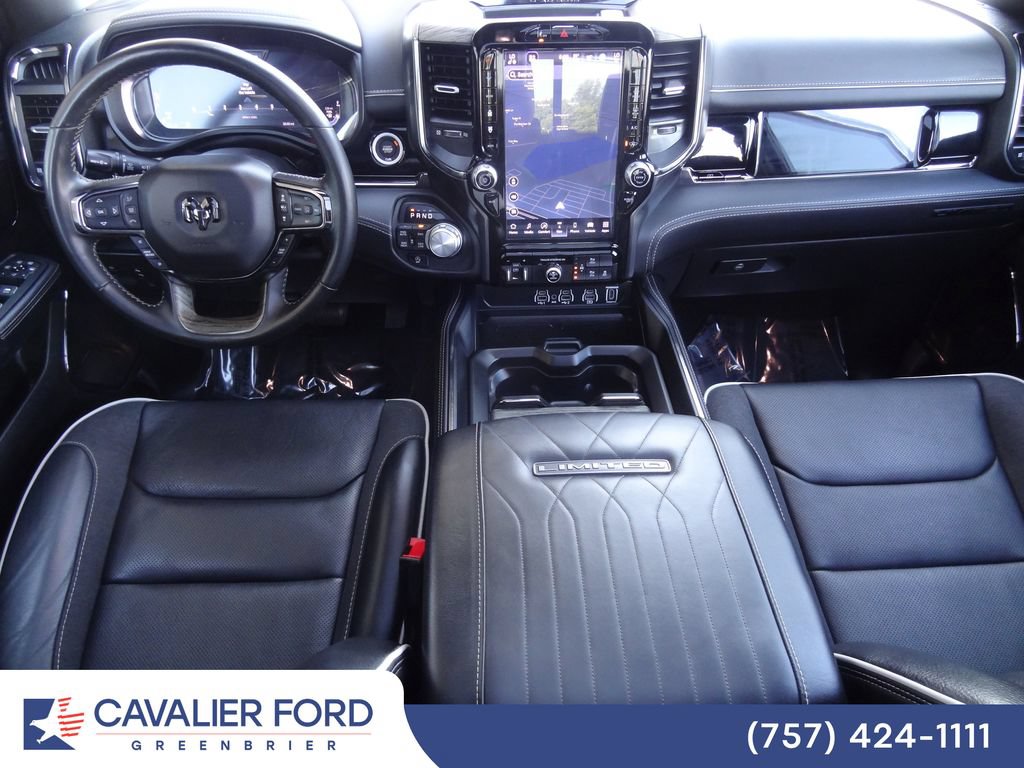 Used 2025 RAM 1500 Limited w/ Trailer Tow Group AWD/4WD image 14
