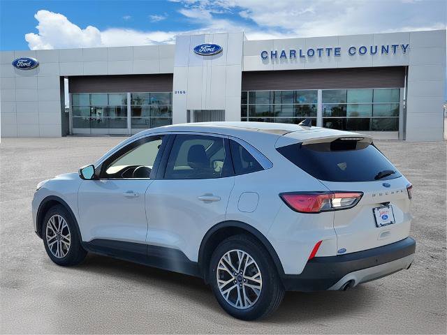 Certified 2022 Ford Escape SEL image 3