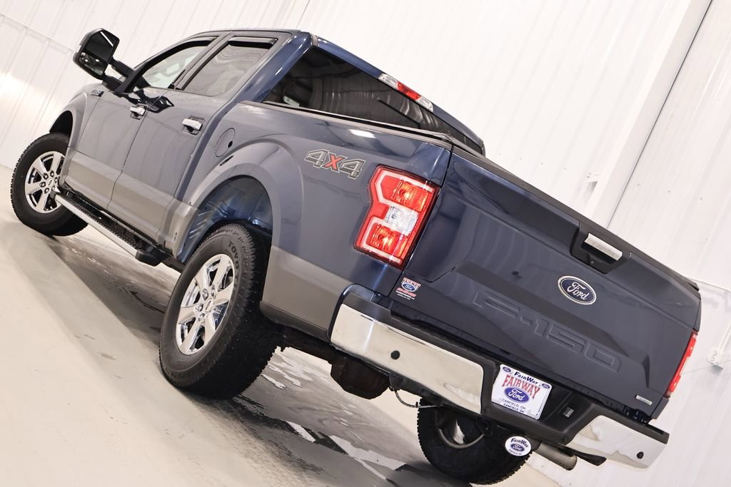 Certified 2019 Ford F150 XLT w/ Equipment Group 302A Luxury image 39