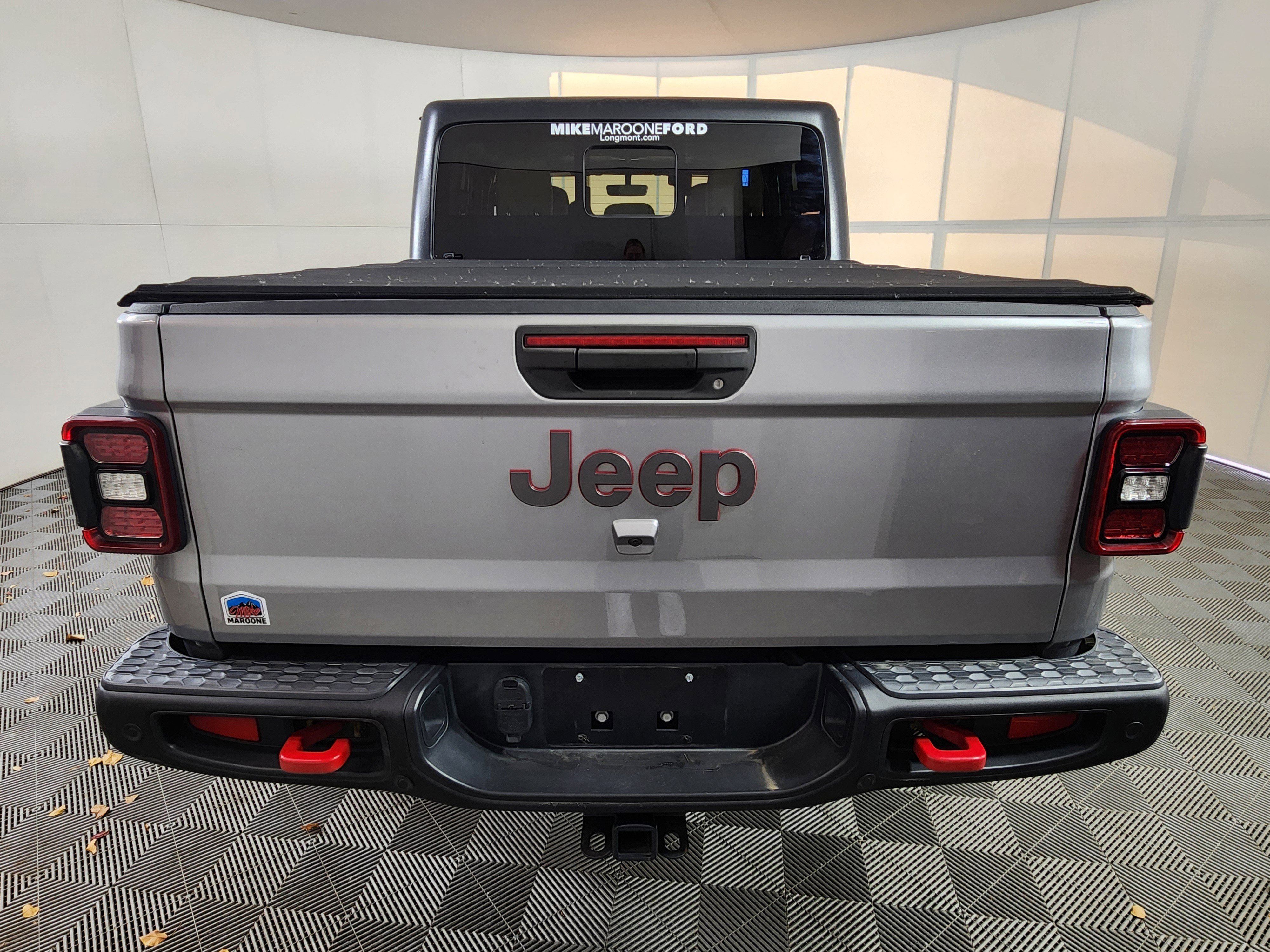 Used 2020 Jeep Gladiator Rubicon w/ Uconnect 4C Nav & Sound Group image 6