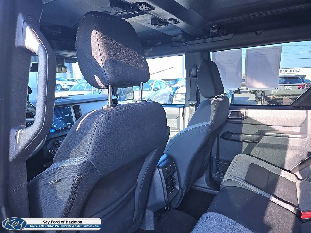 Certified 2025 Ford Bronco Big Bend AWD/4WD image 41