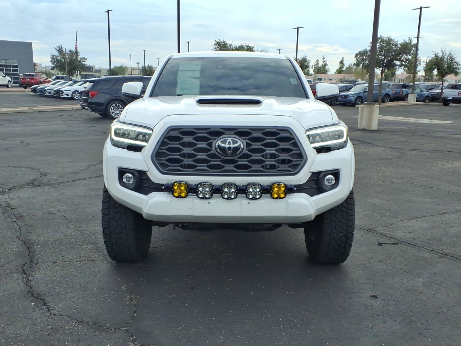 Used 2023 Toyota Tacoma TRD Sport AWD/4WD image 2