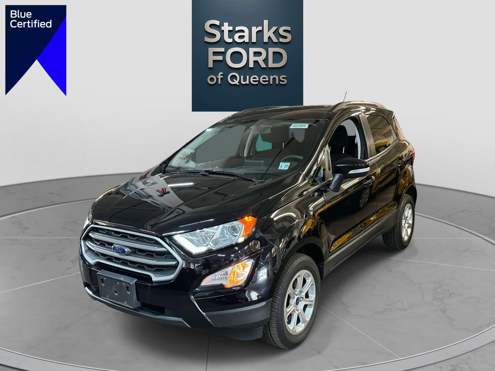 Certified 2022 Ford EcoSport SE w/ SE Convenience Package