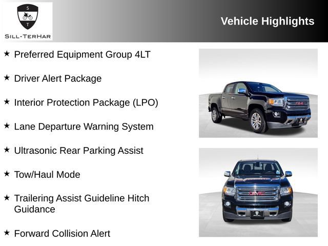 Used 2019 GMC Canyon SLT w/ Driver Alert Package image 10