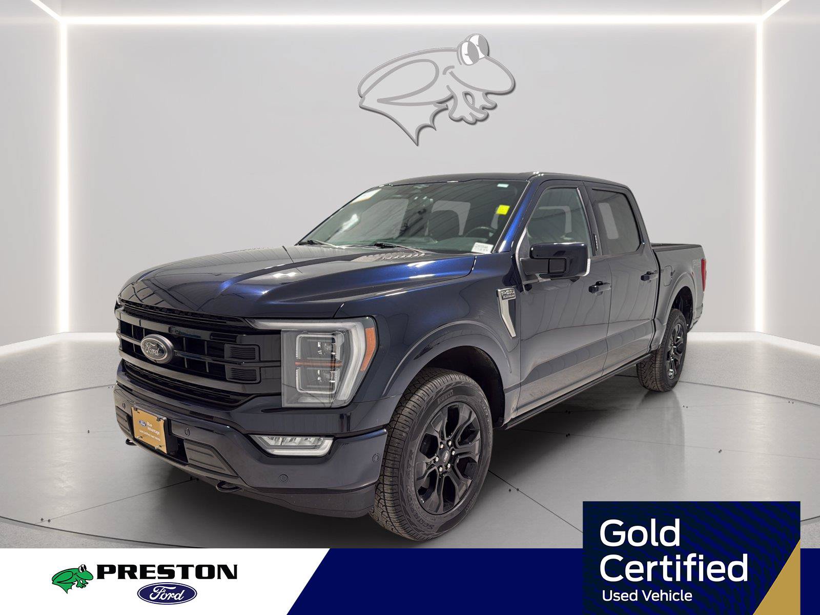 Certified 2023 Ford F150 Platinum w/ Equipment Group 701A High