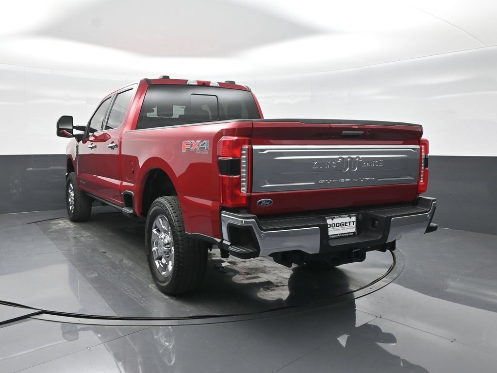 Certified 2024 Ford F250 King Ranch w/ Chrome Package AWD/4WD image 5