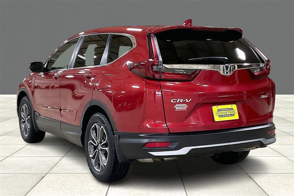 Used 2021 Honda CR-V EX-L image 2