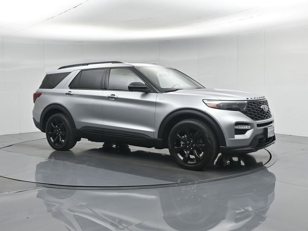 Certified 2023 Ford Explorer ST-Line w/ Class IV Trailer Tow Package RWD image 28