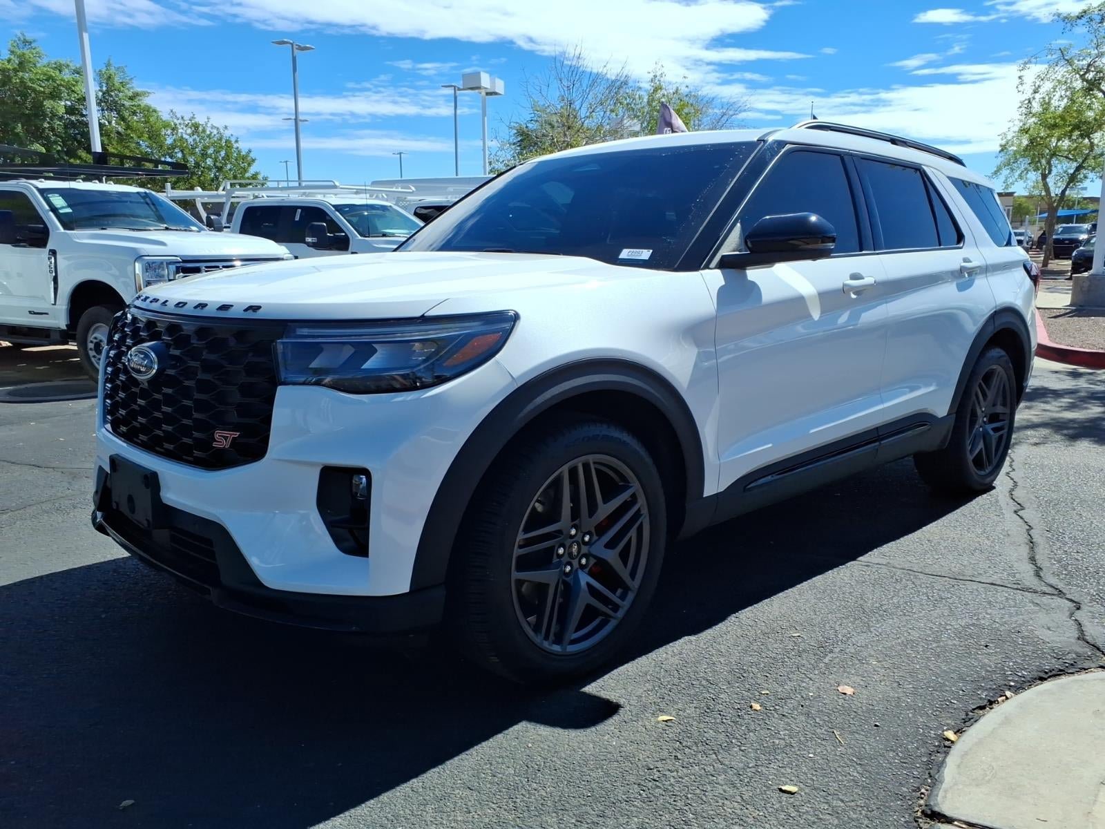Certified 2025 Ford Explorer ST w/ Sun And Sound Package AWD/4WD image 8