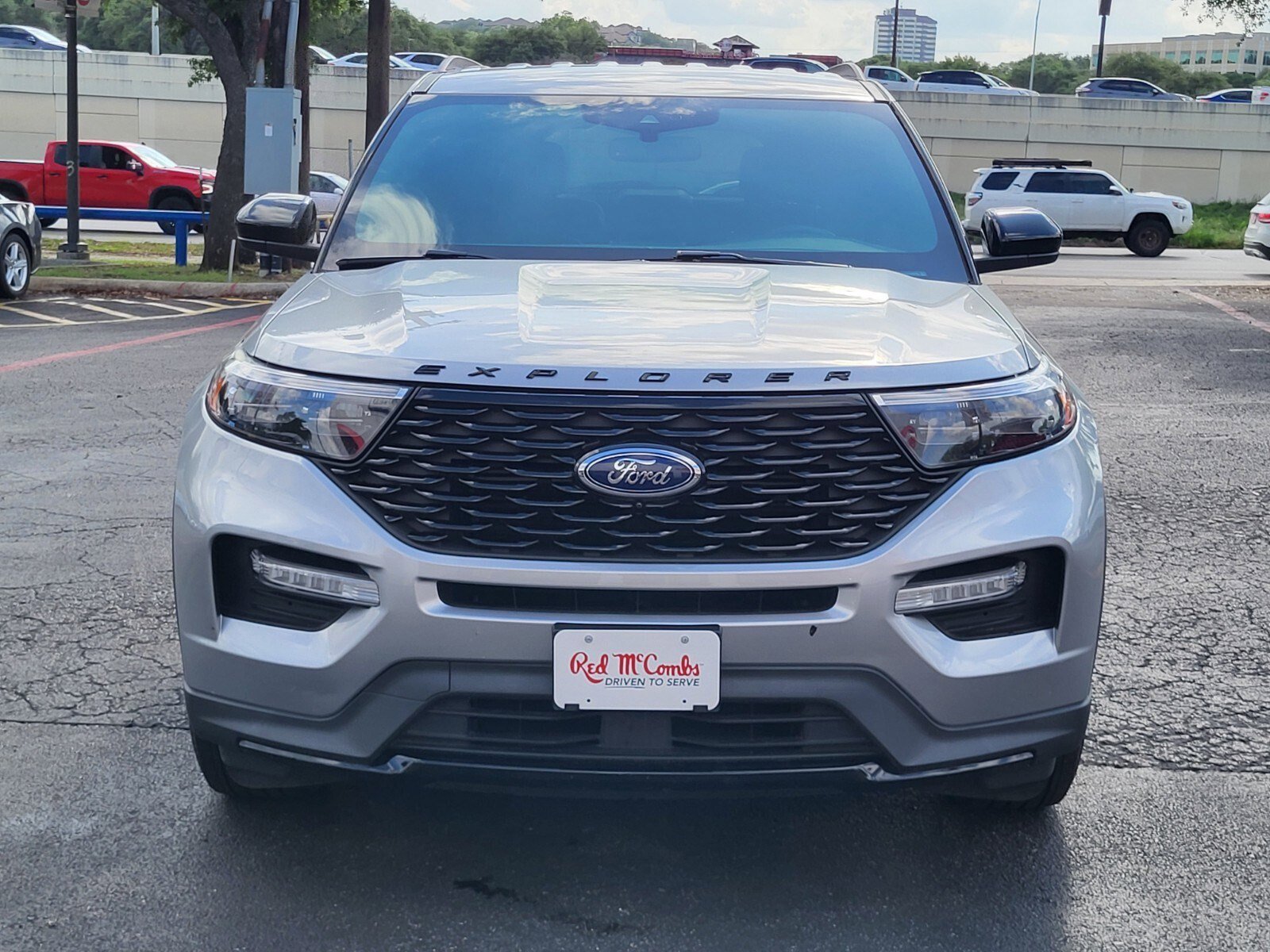 Certified 2023 Ford Explorer ST-Line w/ Class IV Trailer Tow Package RWD image 9