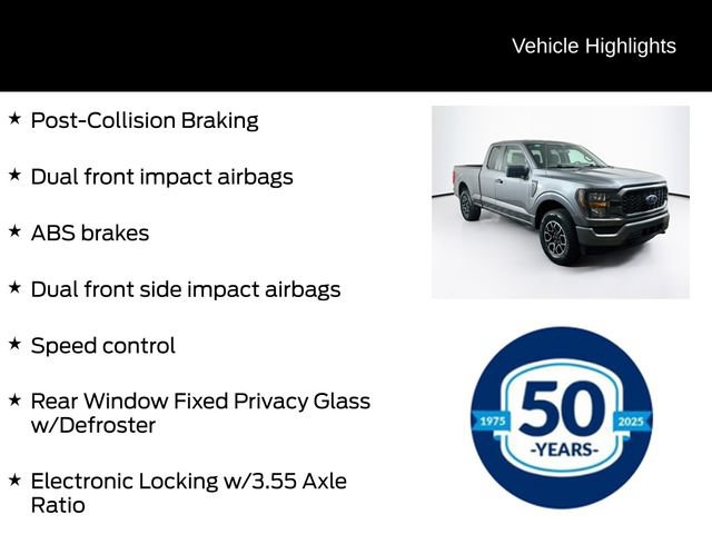 Certified 2023 Ford F150 XL w/ STX Appearance Package AWD/4WD image 26